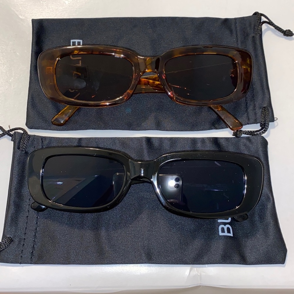 90’s Vintage Rectangle Sunglasses